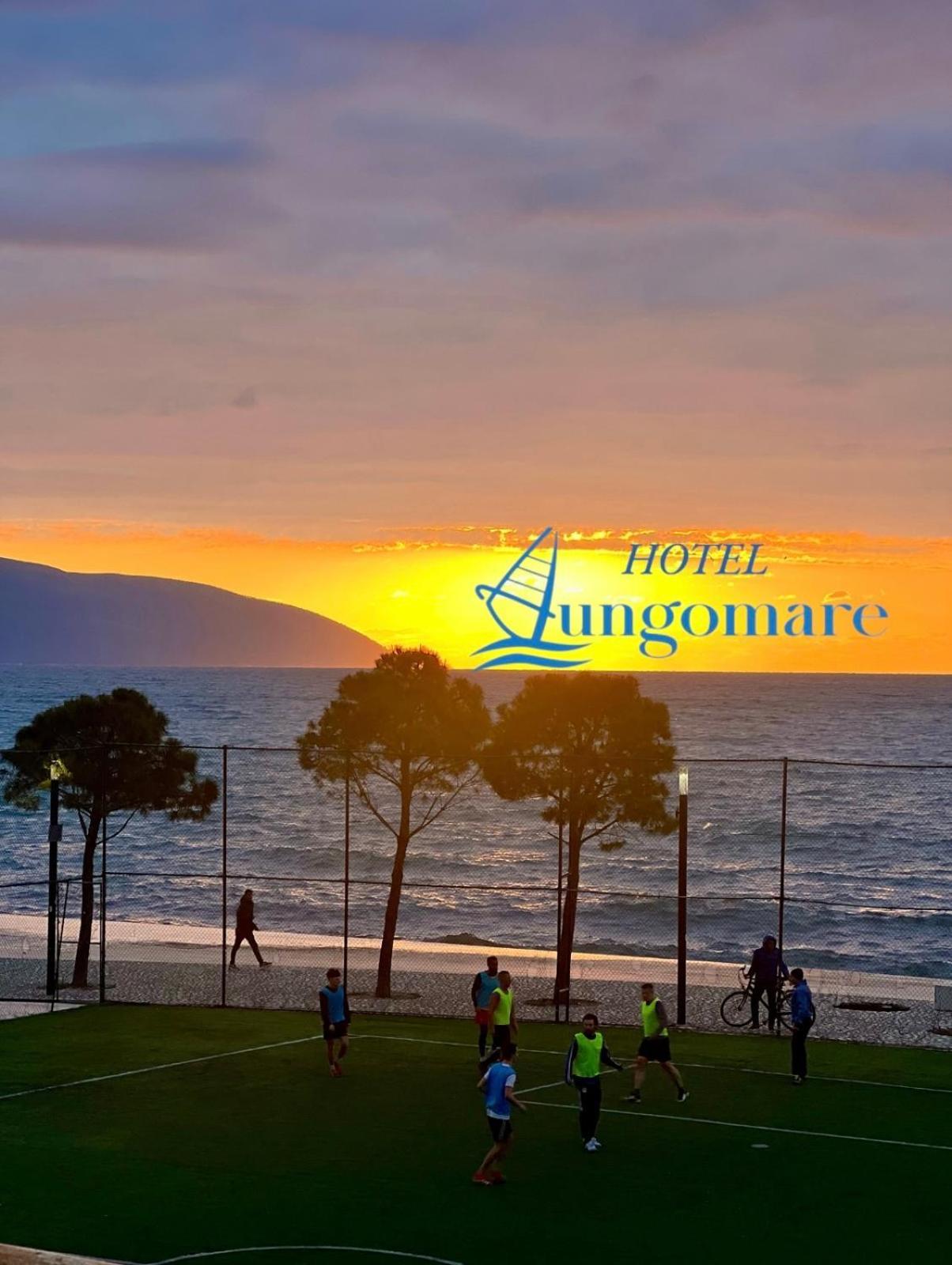 Hotel Lungomare วญอเรอ ภายนอก รูปภาพ