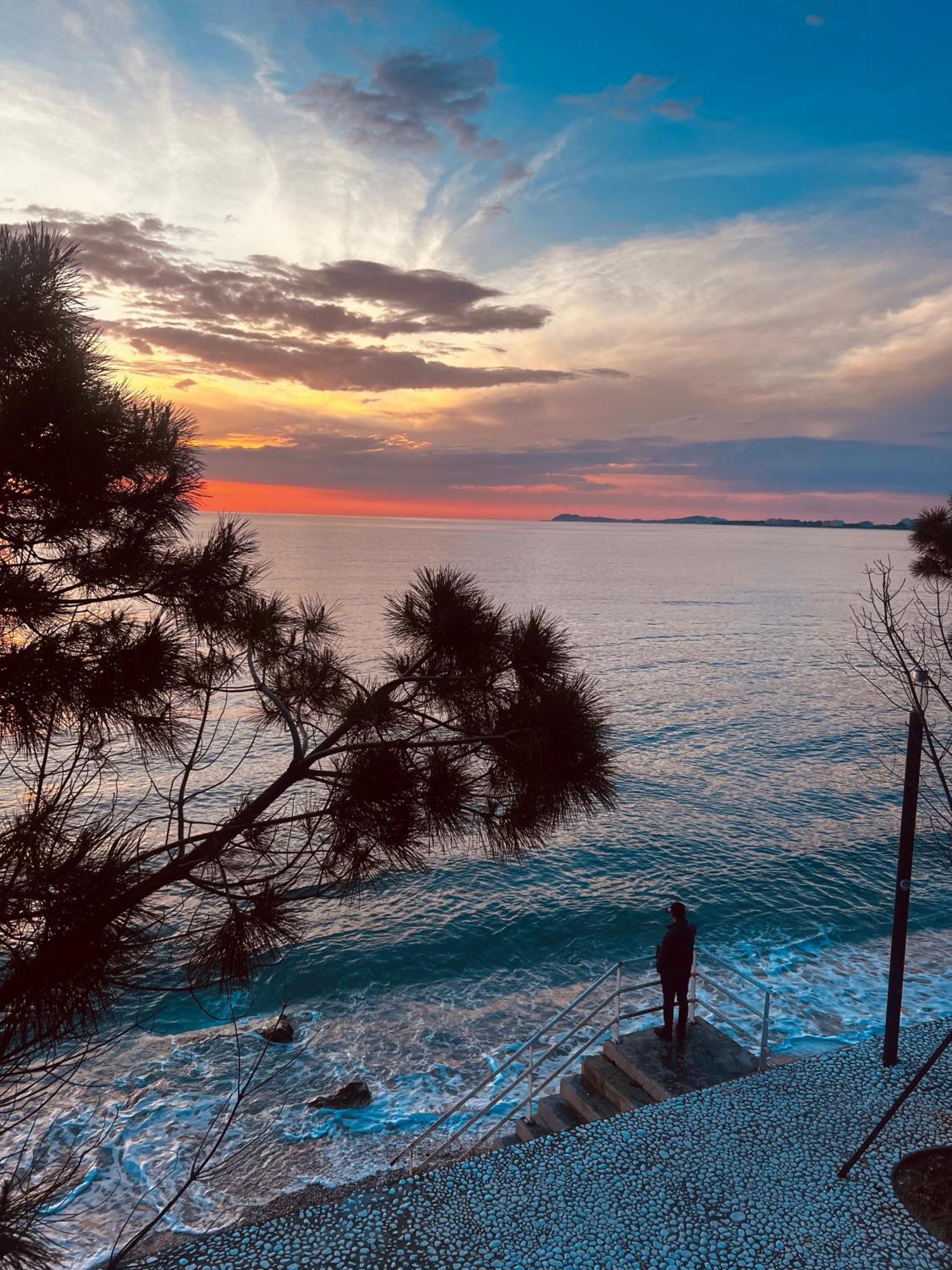 Hotel Lungomare วญอเรอ ภายนอก รูปภาพ